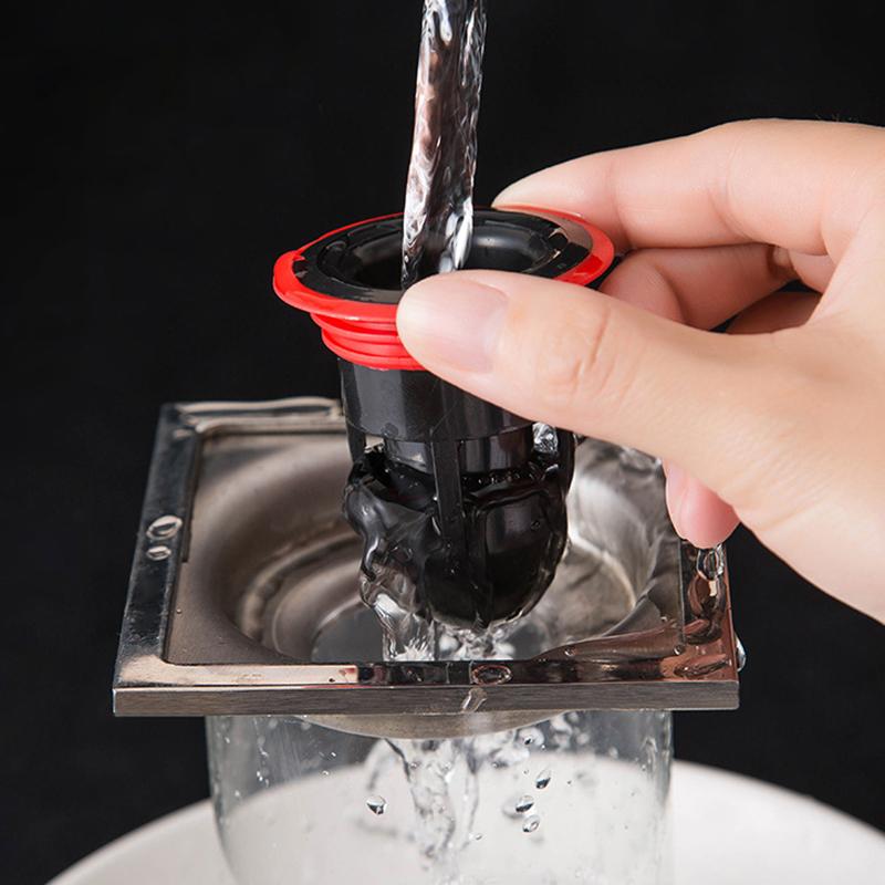 1 шт., сливной пуля с антизапаховым сердечником, дезодорирующая дренажная труба, туалетный сердечник, устройство для борьбы с вредителями, без специфического запаха