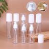 100/120/150 мл Дорожный флакон с помпой Дозатор Пустые флаконы для лосьона Многоразовый косметический контейнер Нажимной тип Женский флакон для эмульсии