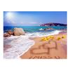 Полный 5D Diy Алмазная картина Приморский пейзаж Алмазная вышивка Наборы для вышивки крестом Домашний декор Подарок ручной работы