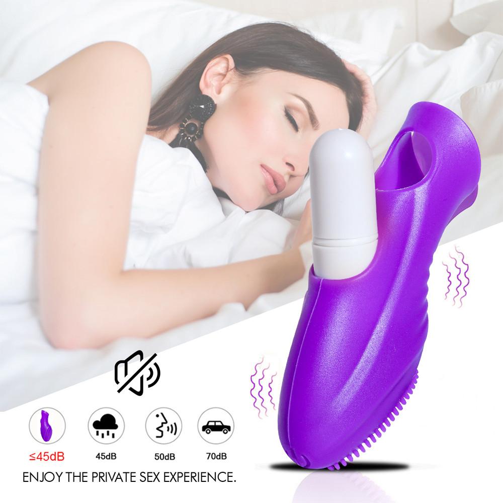 Finger Sleeve Vibrator G Spot Stimulator Clitoris Massage Couple Flirting Masturbation Adult Games Sex Toys for Women Lesbian