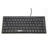 Clavier Iggual Teclado USB Compacto TKL Slim TKL-USB Negro Noir