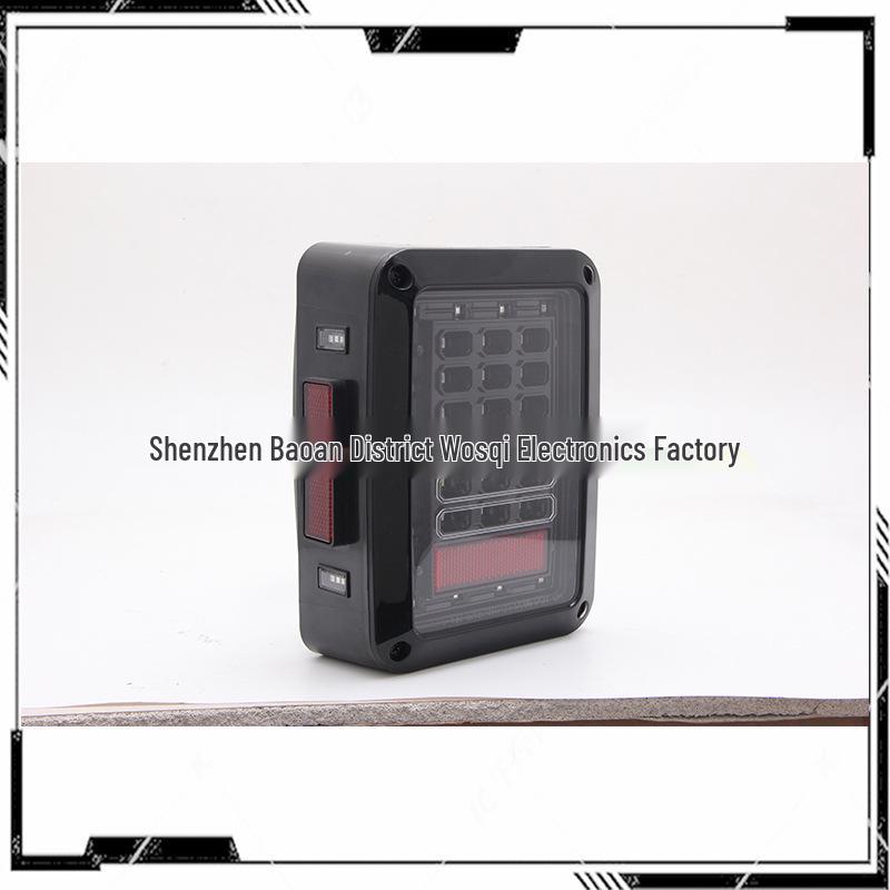 Совместимая светодиодная задняя фара для европейского/американского Jeep Wrangler