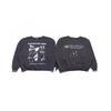 Mens Oversized Distressed Washed Hoodie With Letter Print Loose Fit Cotton Sweatshirt Fall