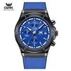 OPK Brand Watch Fashion Trend Large Dial Multifunctional Luminous Waterproof Quartz Men's Watch 8193