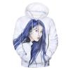 Модная K-pop певица IU 3D-принт толстовки мужские повседневные толстовки Harajuku большие толстовки детские пуловеры спортивный костюм одежда
