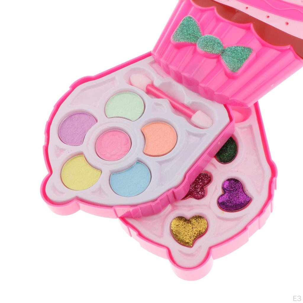 Make Toys Kids Girls Children Beauty Cosmetics Kit Gift