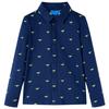 Navy Blue Shirt for Children 92/104/116/128/140