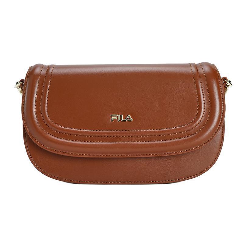FILA Logo Fashion Casual Synthetic Leather Crossbody Bag Mini Women bags F13W443163FBN