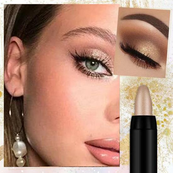 Водонепроницаемый глянцевый макияж, красочная градиентная подводка для глаз, ручка-карандаш для женщин