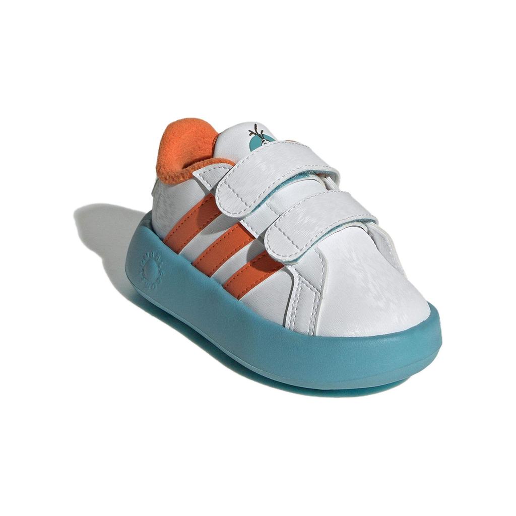 Disney X Adidas Grand Court 2.0 I Olaf Baby Sneakers White Cloud-White Orange IF4058