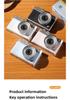 For Cross-Border 4K HD Flip Screen Retro Digital Camera with Phone Transfer Capability