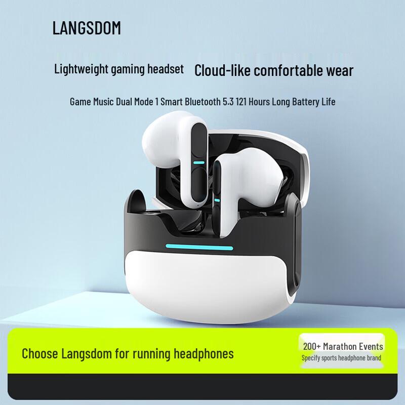 LANSTON THETA Полностью беспроводные Bluetooth-наушники