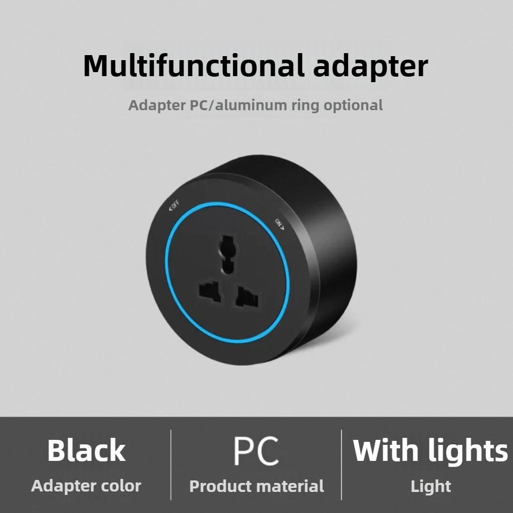 Новая силовая шина с текстурой под дерево, розетка, бытовая кухонная техника, силовая рейка, адаптер-вилка, стандартная настенная/мобильная рейка-розетка