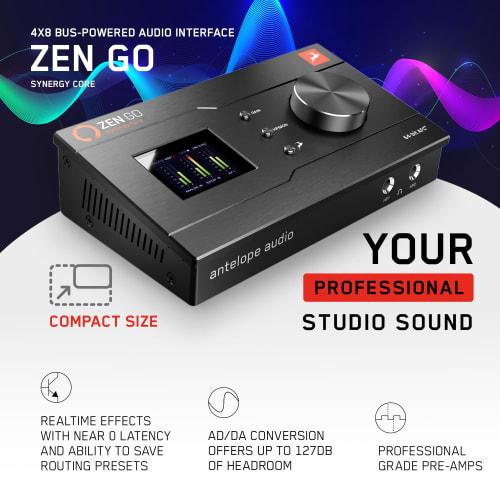 Antelope Audio Zen Go Synergy Core (USB)