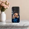 1 шт. Чехол для телефона Футбольная звезда Н-НеймарS для Samsung S25,24,23,22,30,21,10,9,Ultra,Plus,Lite,FE,4,5 G Мягкий черный чехол