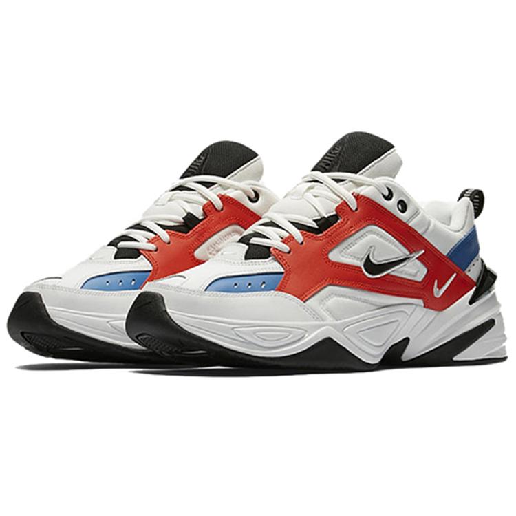 Новые Nike M2K Tekno Белые Черные Оранжевые AV4789-100