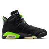 Air Jordan 6 Retro Electric Green Мужские кроссовки черные CT8529-003