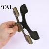 Book Page Holder for Reading Vintage Metal Holder, with Floral Pattern Design, Hands Free Rustic Desk Decor Readers Clip, Durable Zinc Alloy Spreader,