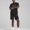 PUMA T-Shirts Men's Black/01 Crew Neck Moderate Straight Fit 688934-01