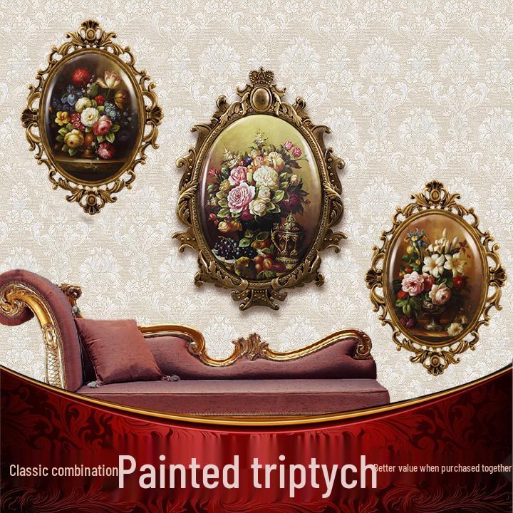 Европейский настенный подвесной орнамент из смолы