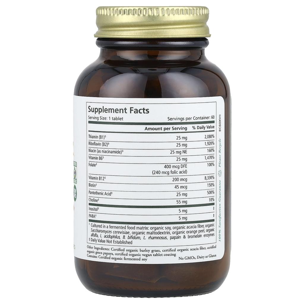 Супер B-комплекс™, 60 таблеток