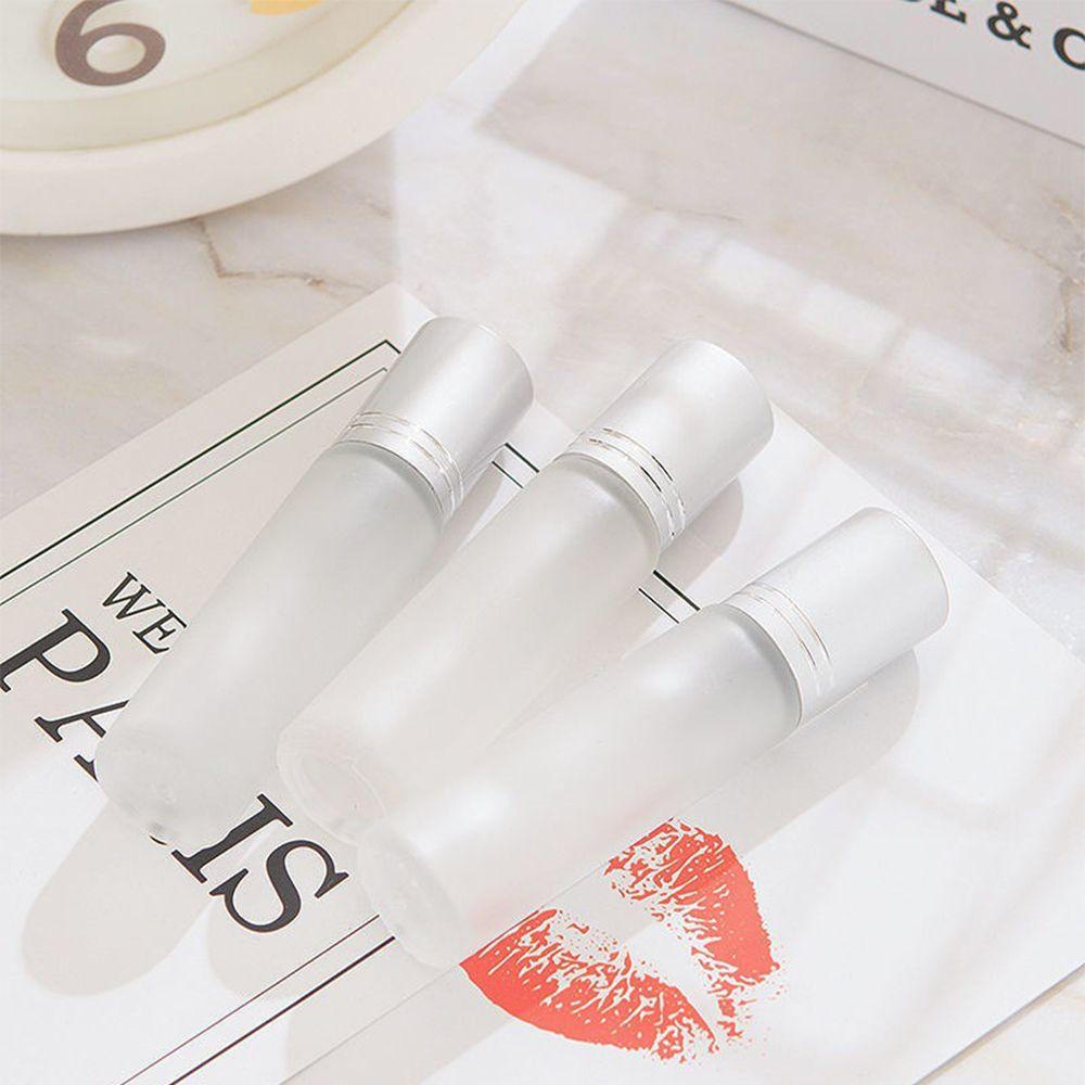 Sample Vials Matte Refillable Bottle Empty Rollerball Bottles Perfume Case Essential Oil Bottle