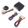 Push To Start Ignition Kit Car Alarm System Intelligent Push Button Remote Start Kit for 12V Fuel
