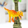 10 Sheets/Set 3D Dinosaur Stickers Toys Home Wall Decor Cartoon Sticker Scrapbooking  Notebook Diary Label