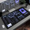 Для Программиста Linux Командная Строка Сокращения Коврик для Мыши Большой Расширенный Коврик для Компьютерной Клавиатуры Шпаргалка Ковер на Стол Нескользящая Основа