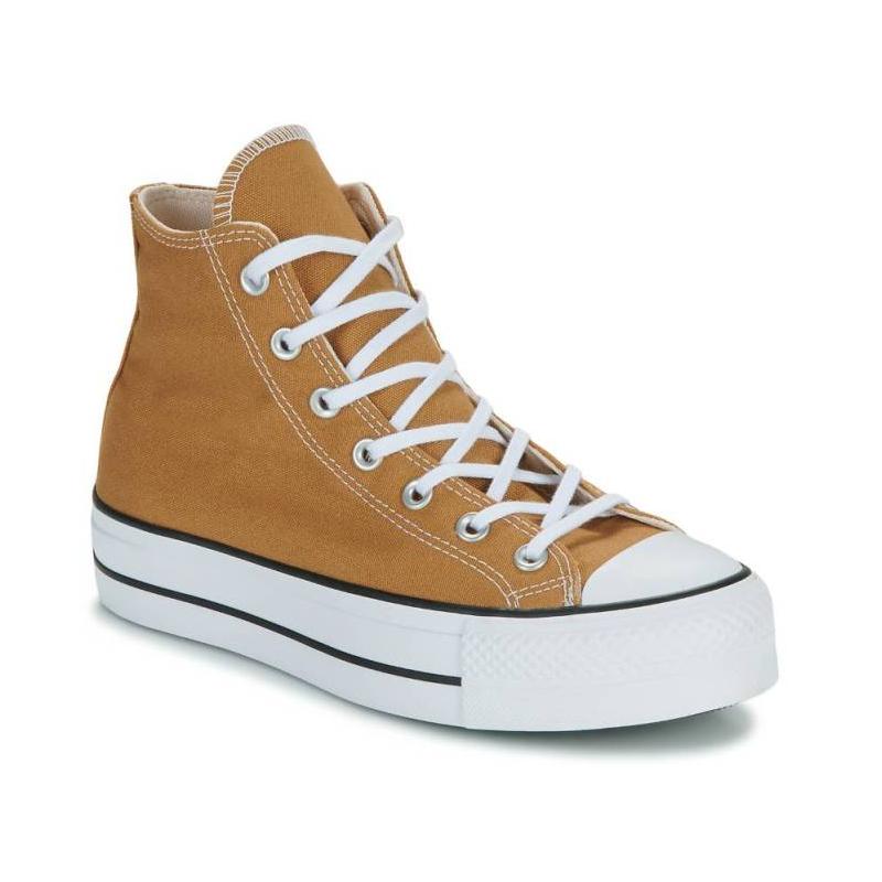 Converse Chuck Taylor All Star Дышащие Эспадрильи Хай Топ Женские Желтые