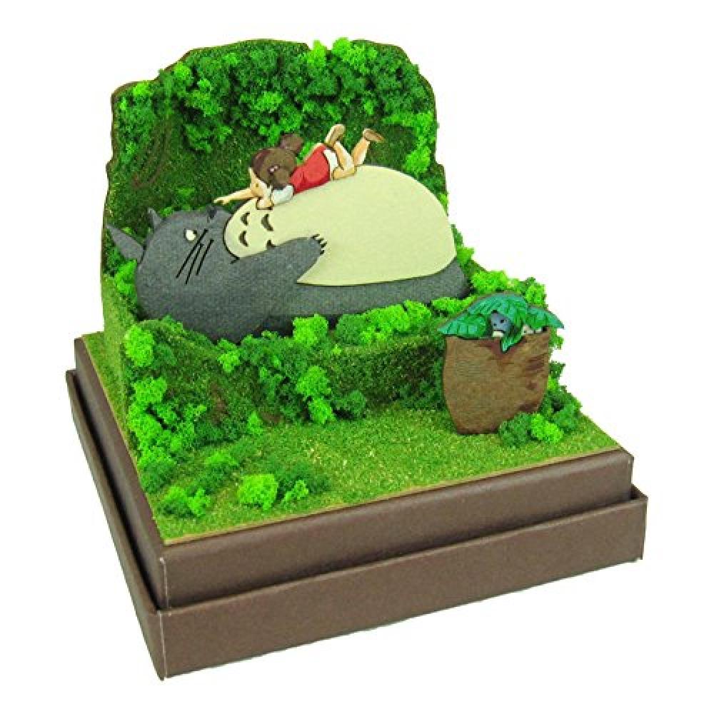 Sankei Studio Ghibli mini Мой сосед Тоторо Мэй и Тоторо Немасштабная бумажная поделка MP07-48