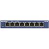 NETGEAR Switch Gigabit 8 Ports Non Manageable GS108GE