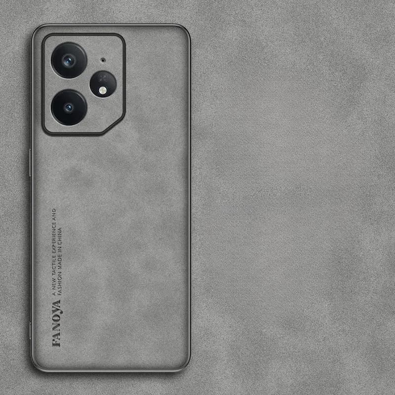 Для Realme NEO 7 GT 7 Pro Роскошный кожаный чехол Skinsheep для Realme NEO7 GT7pro 6 T NEO 6 SE Защитный противоударный силиконовый бампер