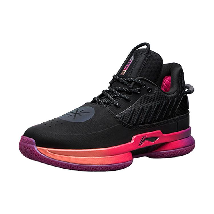 Li Ning Way Of Wade WOW Remix Набор 6/6 WOW1+WOW7 Амортизация Скольжение Устойчивость к истиранию Покрытие Поддержка Отскок ABAN079-20