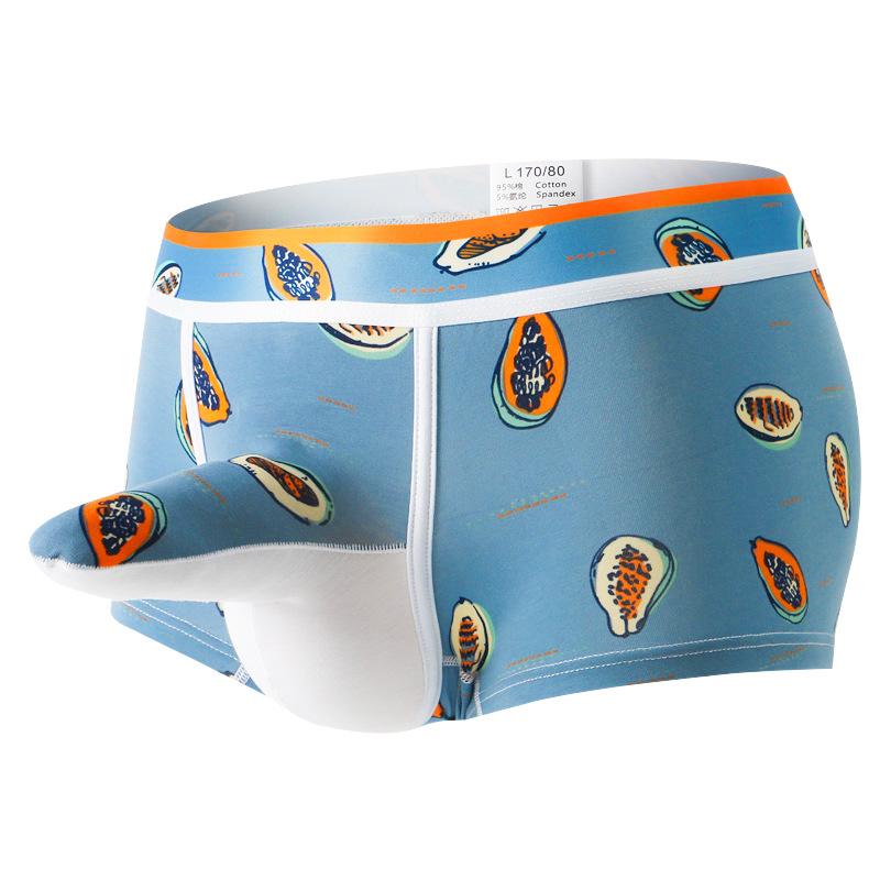 Мужская эротическая одежда Сексуальные трусики с низкой посадкой Трусы Сексуальное женское белье Хлопковые трусы Дышащие мягкие