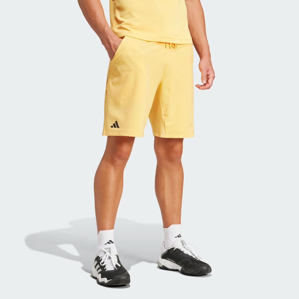 Adidas TENNIS ERGO SHORTS Sports Shorts Men's Bright Yellow IX3154