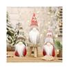 Christmas decoration, creative faceless Rudolph doll design