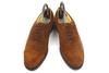 40,000 Yen Bostonian Impression Suede Leather Semi-Brogue Punch Cap Toe 8.5C / 25.5-26.0 Brown(USED)