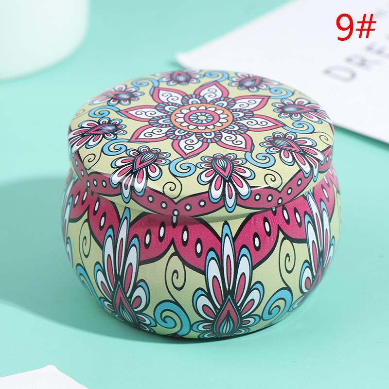 Новая коробка для конфет в форме барабана, коробка для печенья, праздничные принадлежности, чайник, жестяная коробка, шкатулка для украшений