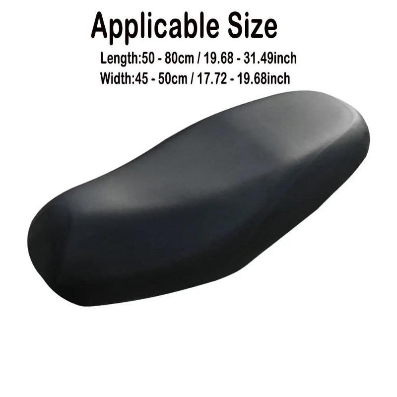 Motorcycle Seat Cover Waterproof Dust UV Protector Motorbike Scooter Motor Seat Cushion Protector Motorcycle Accessories