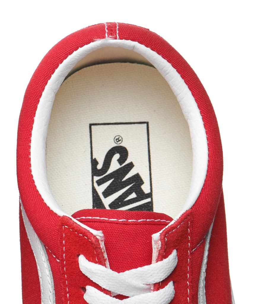 Vans Old School - Racing Red:Белый / Vn0A4Bv5Jv61