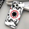 R-Red Hot Chili Peppers Силиконовый Чехол для Телефона Материал Для iPhone 17 16 15 11 12 13 14 Pro Max Mini Plus Мягкий ТПУ