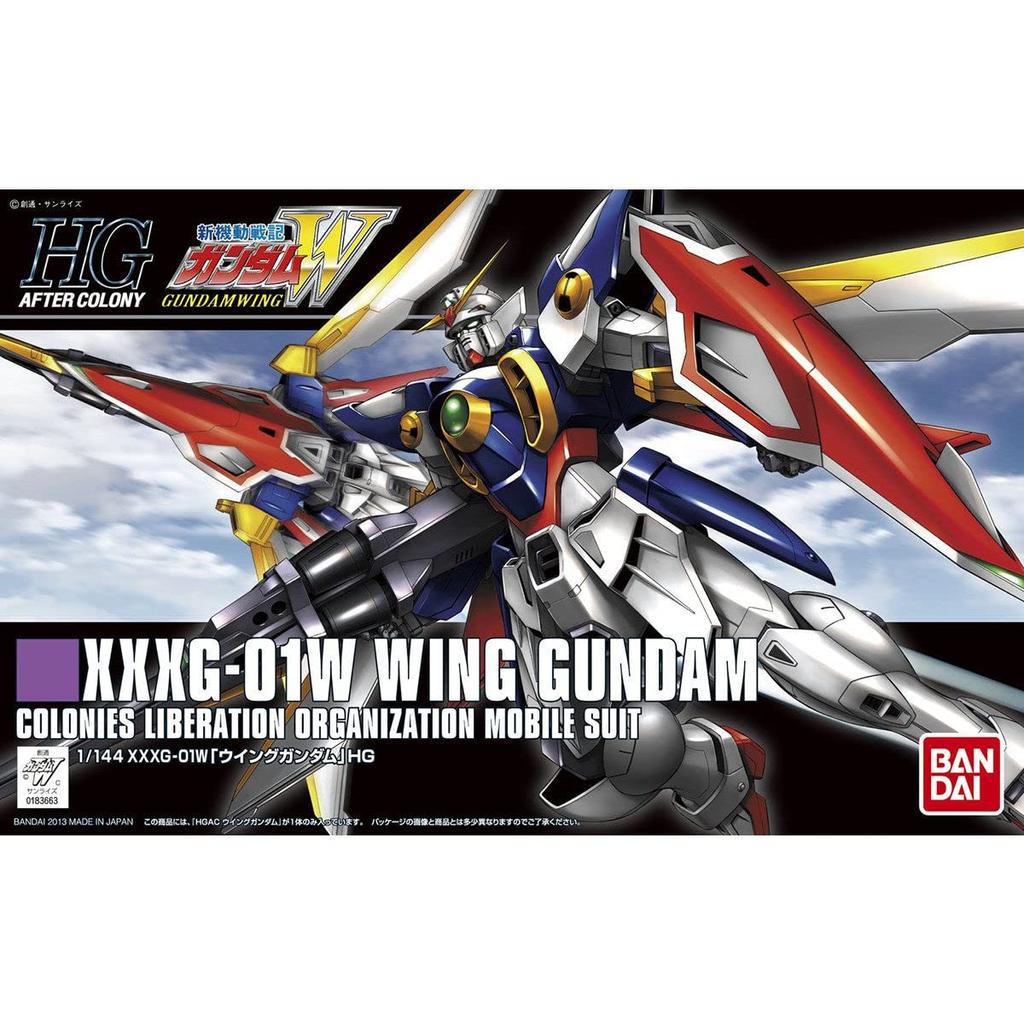 BANDAI SPIRITS HGAC Wing Gundam Mobile Report Gundam 1/144 XXXG-01W (Новый W)