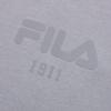 Fila Оригинальный логотип Удобный мягкий флисовый свитшот крупной вязки Унисекс свитшот Новый сланцево-серый F51M449202F-GY