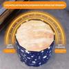 Portable Insulated Bathtub for Adults, Large Round Foldable Home SPA Tub with Cover, Bathroom Upgrade, Hot & Cold Therapy