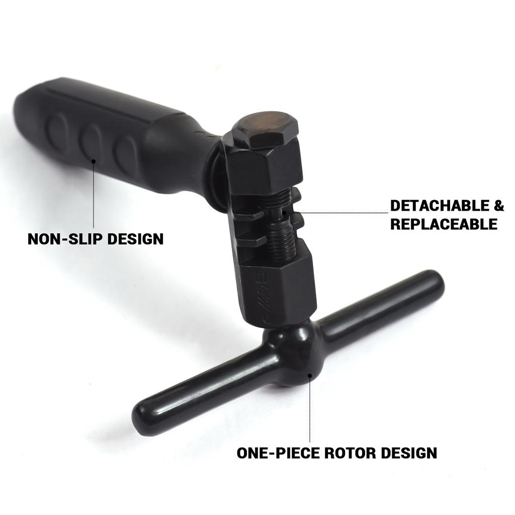 Набор инструментов для велосипеда, плоскогубцы для велосипедных звеньев, инструмент для прерывания цепи, измерительный прибор для проверки цепи с 3 парами волшебных звеньев