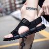 Men Sandals Summer Beach Sandals New Gladiator Men's Sandals Fashion Man Flip Flops Male Flat Shoes Sandalias Big Size 36-46
