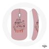 Wireless Mouse - MANIACASE - Season 5 - Pink Color - USB Wifi Key Included - Compatible Mac and PC