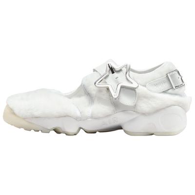 Air Rift День Культуры 2025 Мэри Джейн Удобная Мода Образ Жизни Повседневная Обувь Женские кроссовки Белый IM6693-111