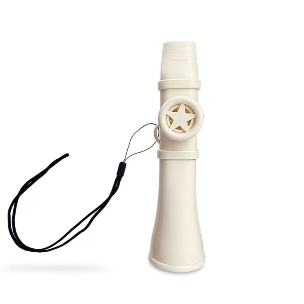 Flute-shaped Colored Flute Wear-resistant ABS Kazoo Instrument Kazoo Instrument  Music Lover